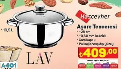 HASCEVHER AŞURE TENCERESİ HASCEVHER AŞURE TENCERESİ